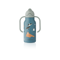 Liewood® Kimmie Kulacs 250 ml - Arctic sea / Ocean view