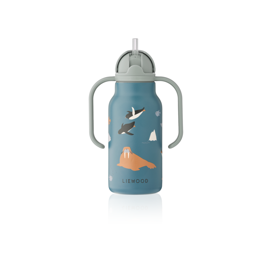 Liewood® Kimmie Kulacs 250 ml - Arctic sea / Ocean view