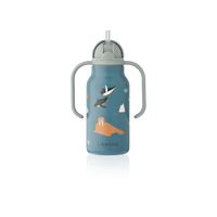 Liewood® Kimmie Kulacs 250 ml - Arctic sea / Ocean view