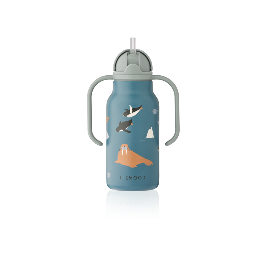 Liewood® Kimmie Kulacs 250 ml - Arctic sea / Ocean view