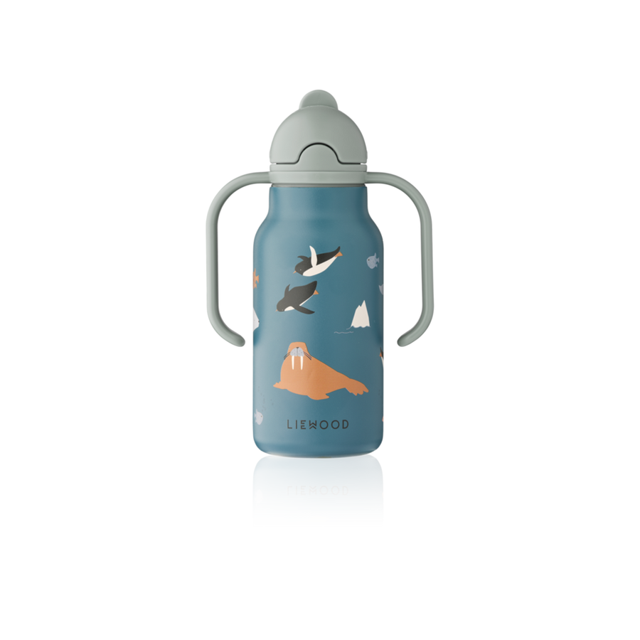 Liewood® Kimmie Kulacs 250 ml - Arctic sea / Ocean view