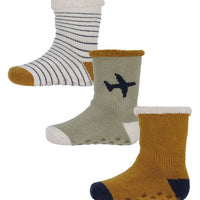 Liewood® Eloy Baby Zokni 3db - os csomag - Gone flying mix - Liewood - Alsóruházat - OduStore