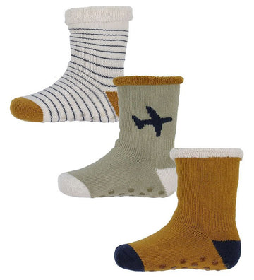 Liewood® Eloy Baby Zokni 3db - os csomag - Gone flying mix - Liewood - Alsóruházat - OduStore
