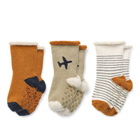 Liewood® Eloy Baby Zokni 3db - os csomag - Gone flying mix - Liewood - Alsóruházat - OduStore