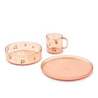 Liewood® Étkészlet - Peach/Sea shell - Liewood - Étkészlet - OduStore
