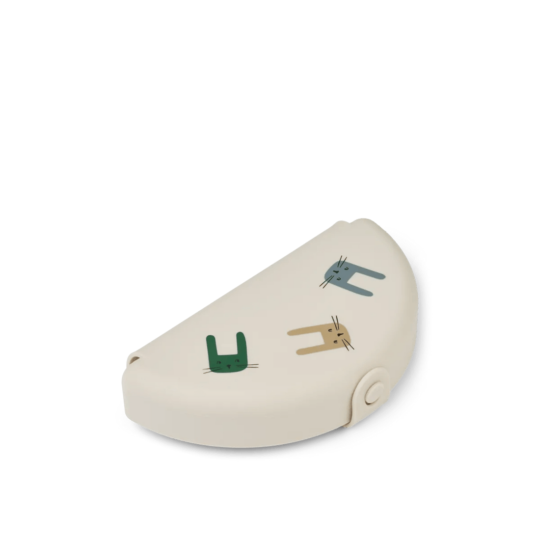 Liewood® Eugene szilikon uzsonnás doboz - Bunny/Sandy - Liewood - Uzsonnás doboz - OduStore