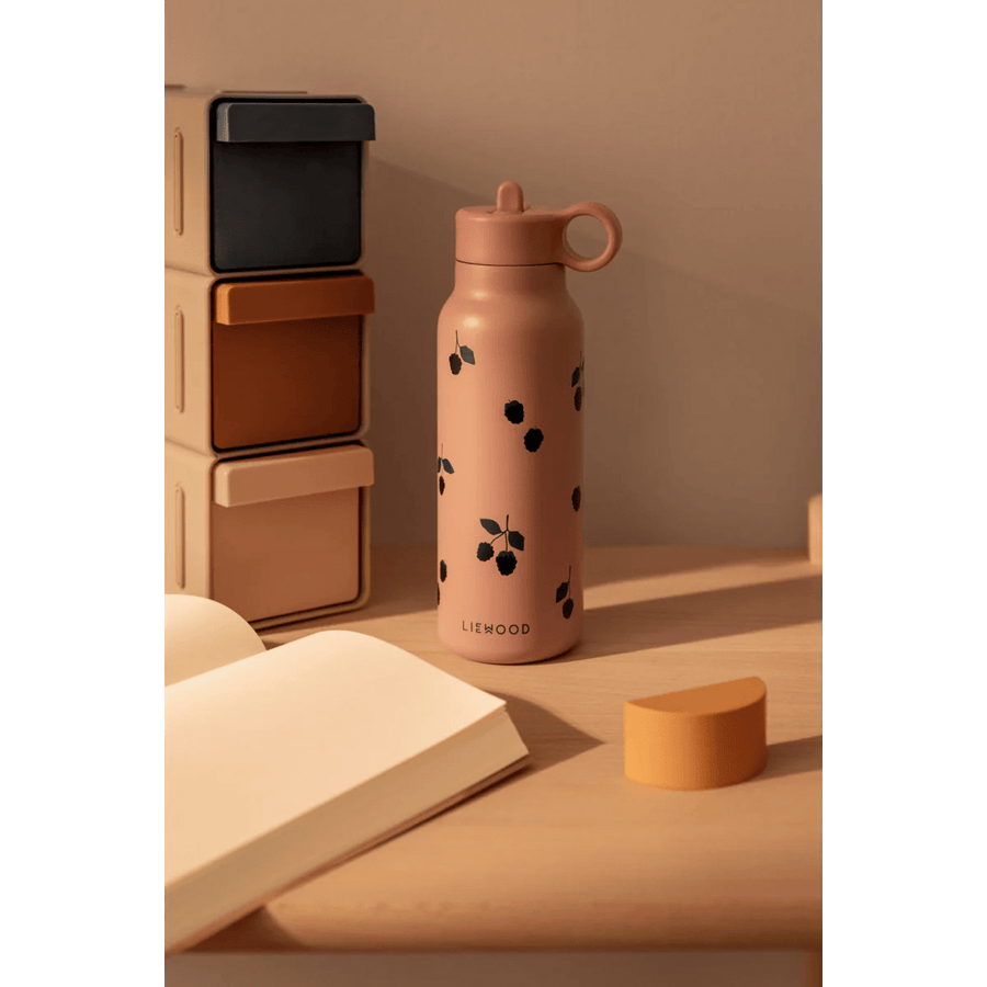 Liewood® Falk Kulacs 350 ml - Berry / Pale Tuscany - Liewood - Kulacs - OduStore