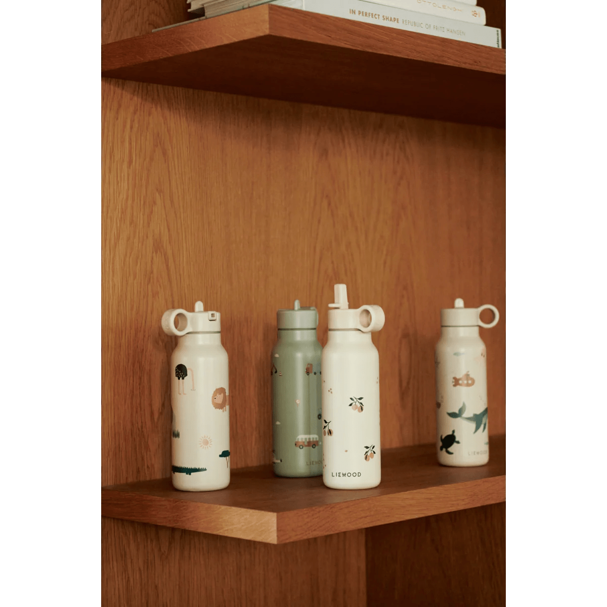 Liewood® Falk Kulacs 350 ml - Sea Creature / Sandy - Liewood - Kulacs - OduStore