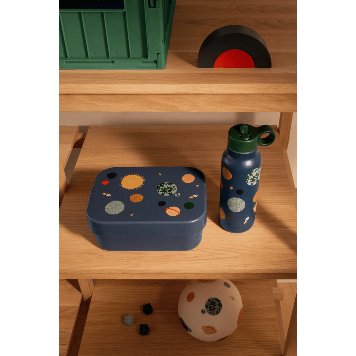 Liewood® Falk Kulacs 350 ml - Universe / Classic navy - Liewood - Kulacs - OduStore