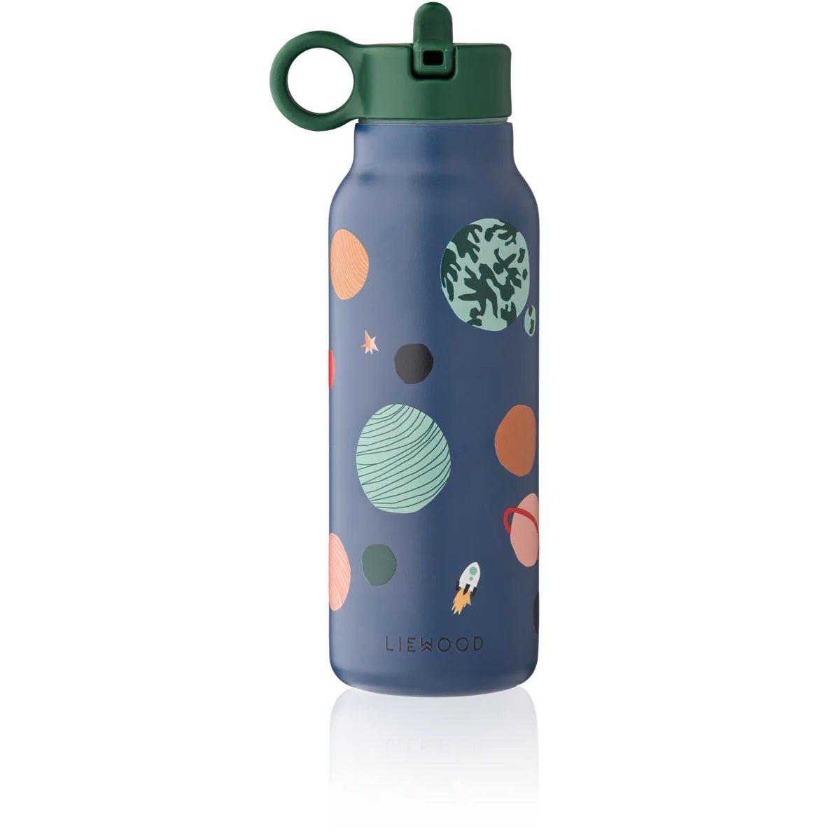 Liewood® Falk Kulacs 350 ml - Universe / Classic navy - Liewood - Kulacs - OduStore