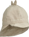 Liewood® Gorm Linen Napellenző kalap - Dinó - Liewood - Nyári kellékek