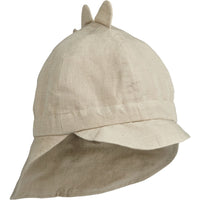 Liewood® Gorm Linen Napellenző kalap - Dinó - Liewood - Nyári kellékek