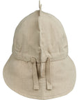 Liewood® Gorm Linen Napellenző kalap - Dinó - Liewood - Nyári kellékek
