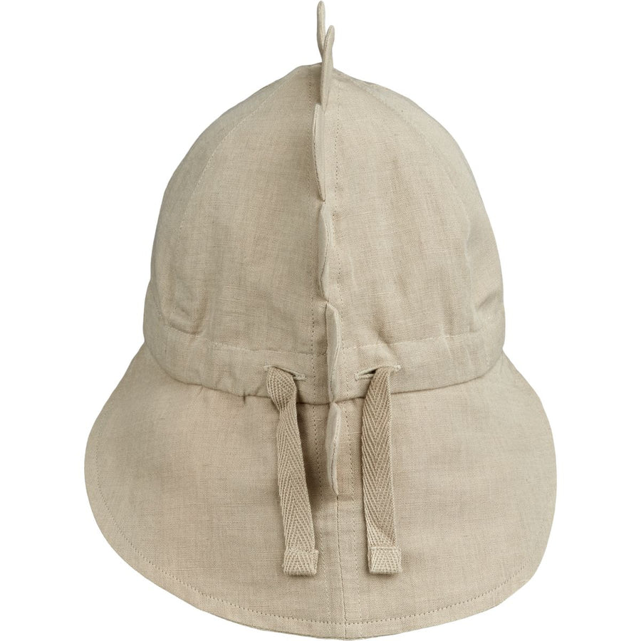 Liewood® Gorm Linen Napellenző kalap - Dinó - Liewood - Nyári kellékek
