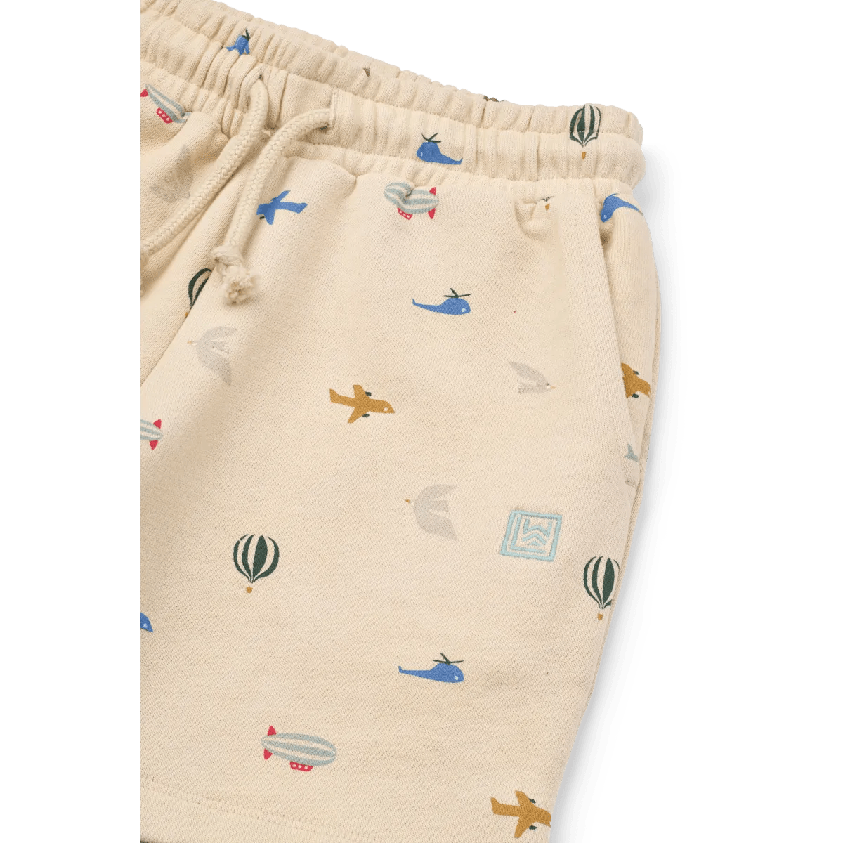 Liewood® Gram Printed melegítő nadrág - Aviator / Ecru - Liewood - Nadrágok és Rövidnadrágok - OduStore