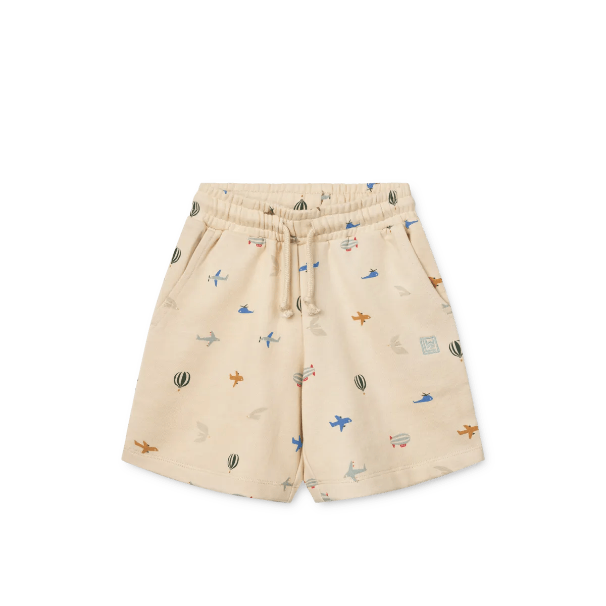 Liewood® Gram Printed melegítő nadrág - Aviator / Ecru - Liewood - Nadrágok és Rövidnadrágok - OduStore