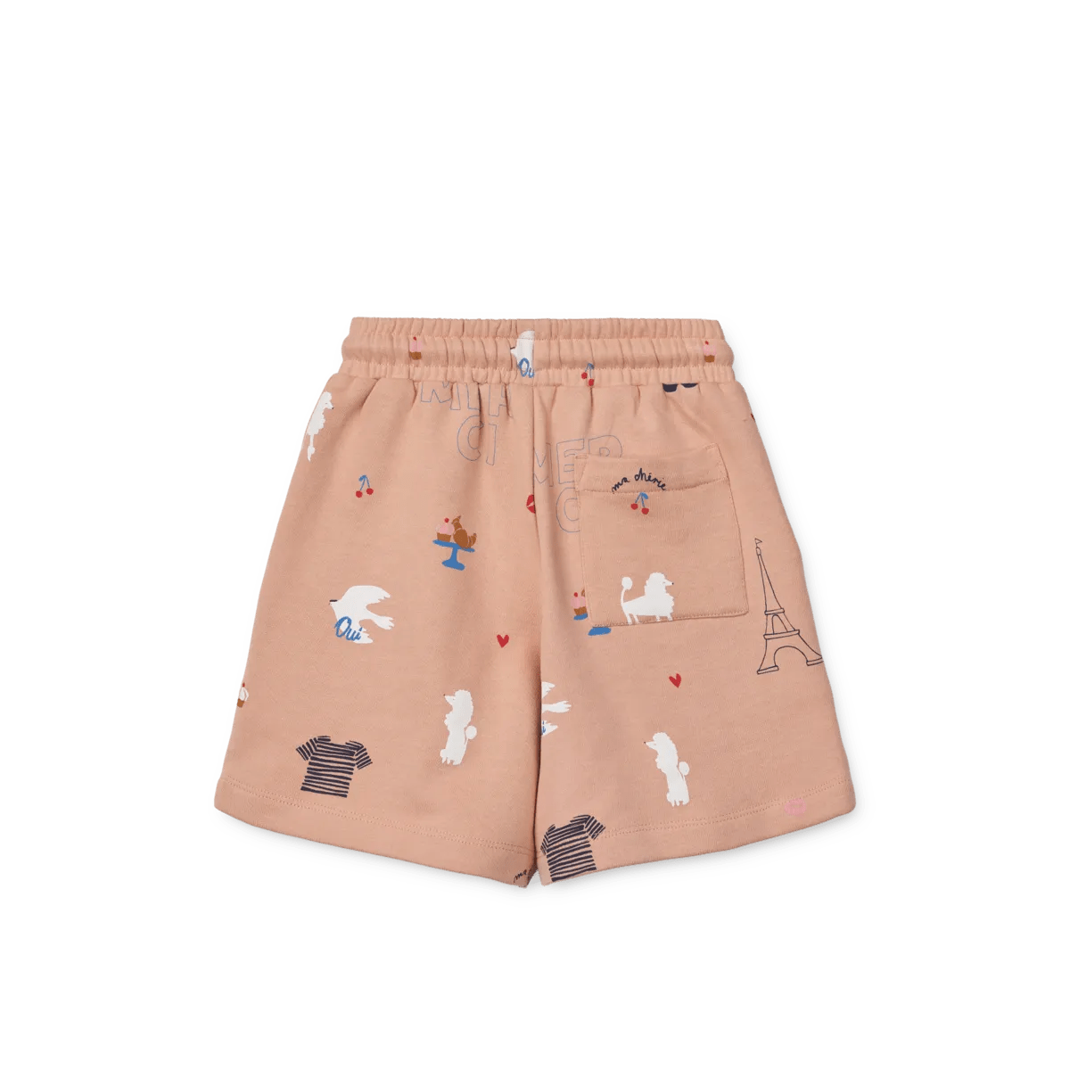 Liewood® Gram Printed melegítő nadrág - Paris / Pale tuscany - Liewood - Nadrágok és Rövidnadrágok - OduStore