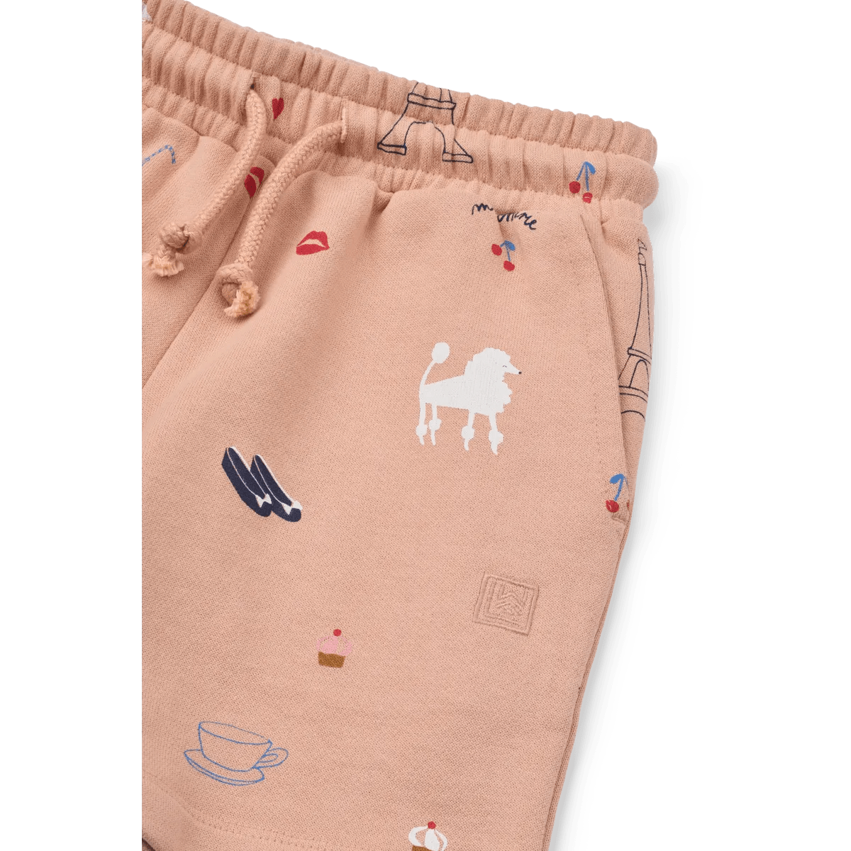 Liewood® Gram Printed melegítő nadrág - Paris / Pale tuscany - Liewood - Nadrágok és Rövidnadrágok - OduStore