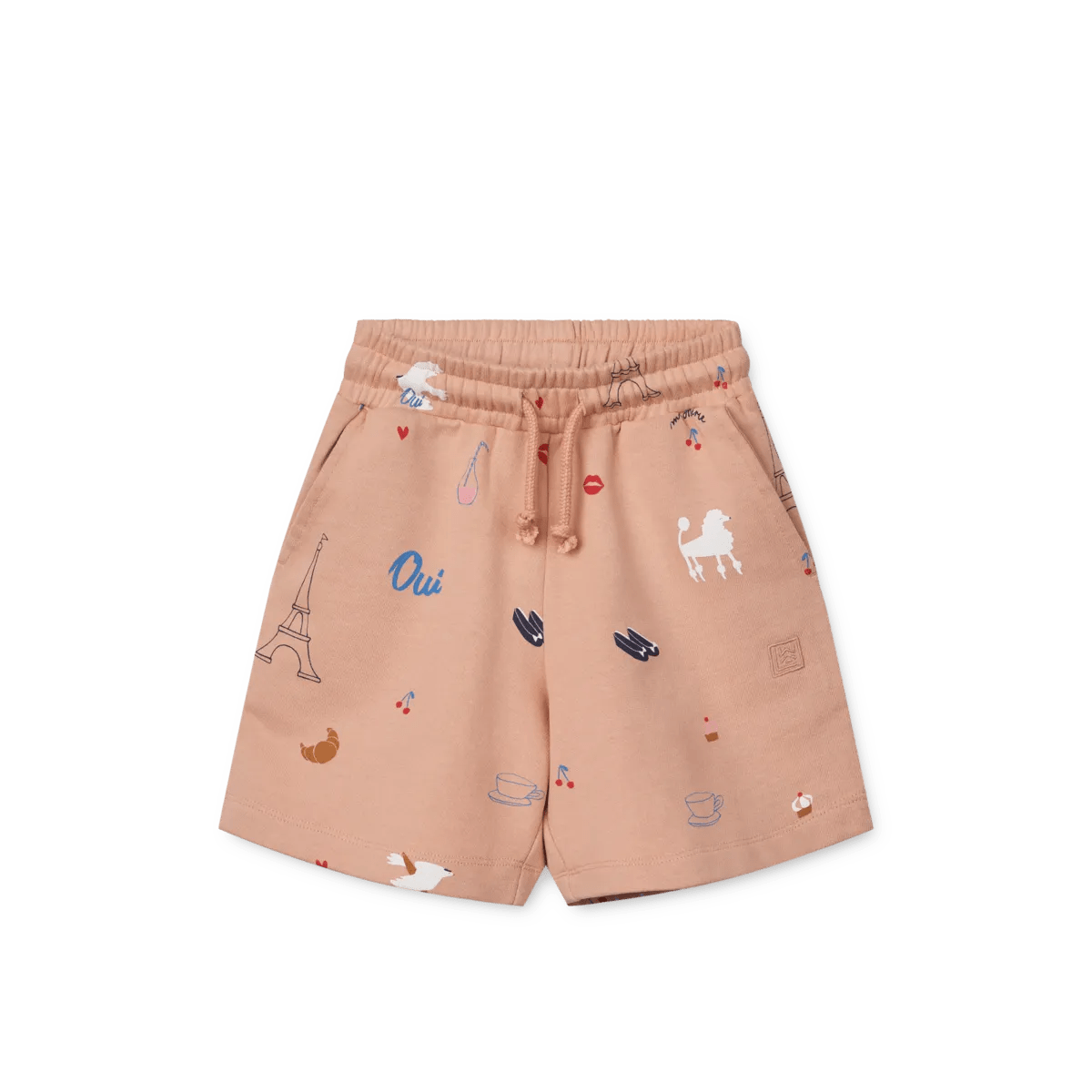 Liewood® Gram Printed melegítő nadrág - Paris / Pale tuscany - Liewood - Nadrágok és Rövidnadrágok - OduStore