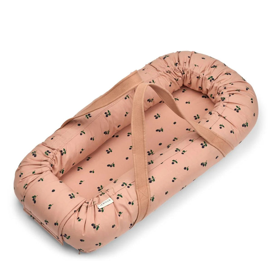 Liewood® Gro Babafészek - Mini Berry / Pale tuscany - Liewood - Ágynemű - OduStore