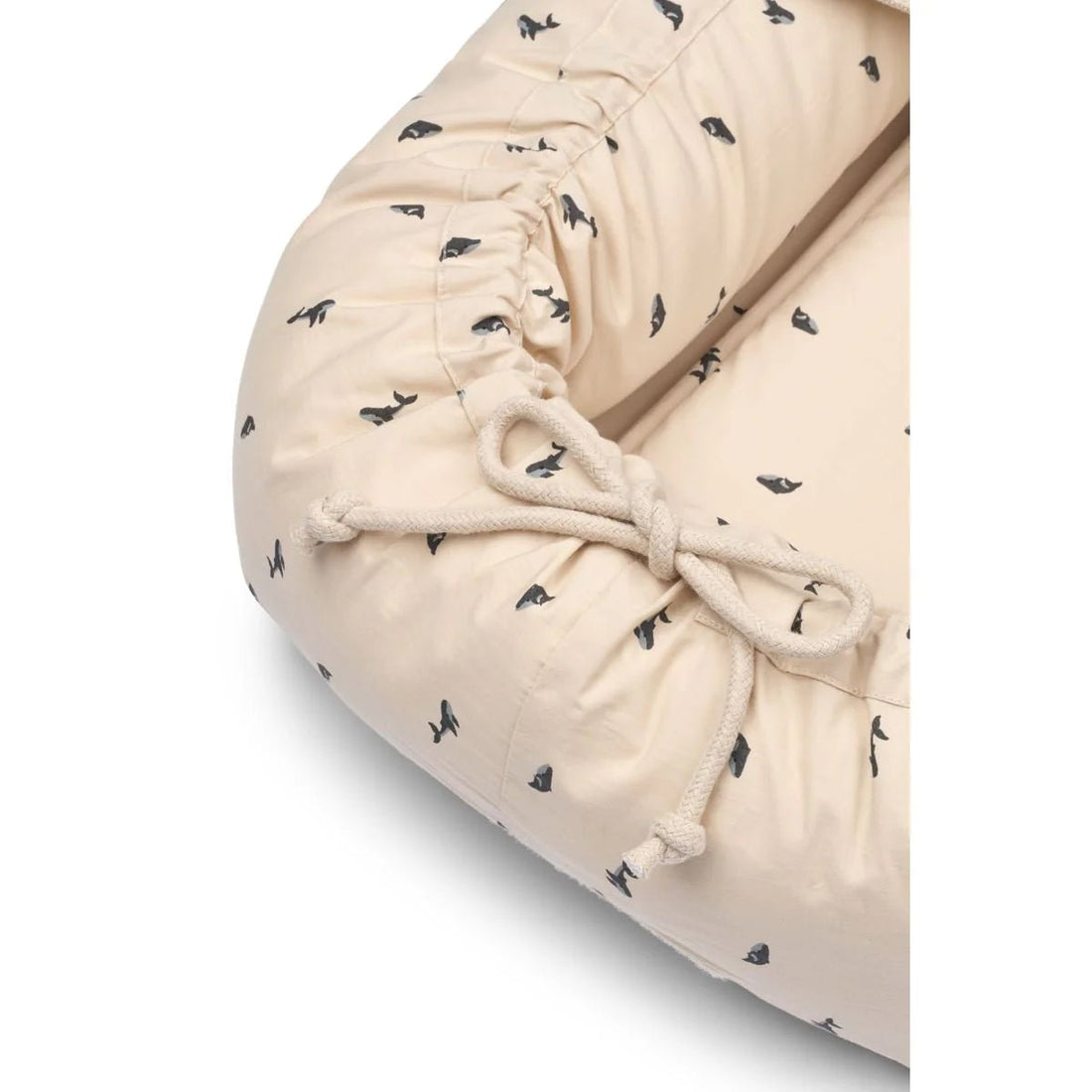 Liewood® Gro Babafészek - Mini whale / Sandy - Liewood - Ágynemű - OduStore
