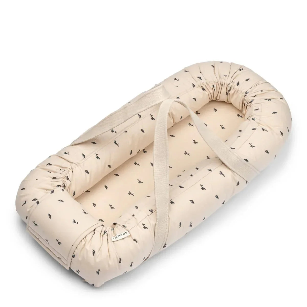 Liewood® Gro Babafészek - Mini whale / Sandy - Liewood - Ágynemű - OduStore