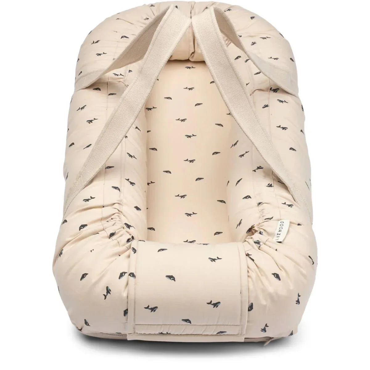 Liewood® Gro Babafészek - Mini whale / Sandy - Liewood - Ágynemű - OduStore