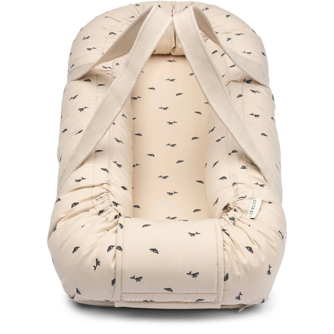 Liewood® Gro Babafészek - Mini whale / Sandy - Liewood - Ágynemű - OduStore