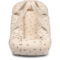 Liewood® Gro Babafészek - Mini whale / Sandy - Liewood - Ágynemű - OduStore