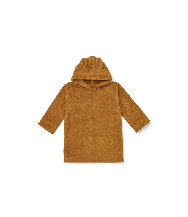 Liewood® Ilja poncho - Rabbit/golden caramel - OduStore - Textil - Liewood