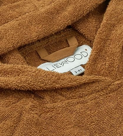 Liewood® Ilja poncho - Rabbit/golden caramel - OduStore - Textil - Liewood