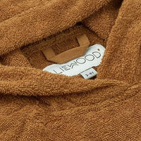 Liewood® Ilja poncho - Rabbit/golden caramel - OduStore - Textil - Liewood