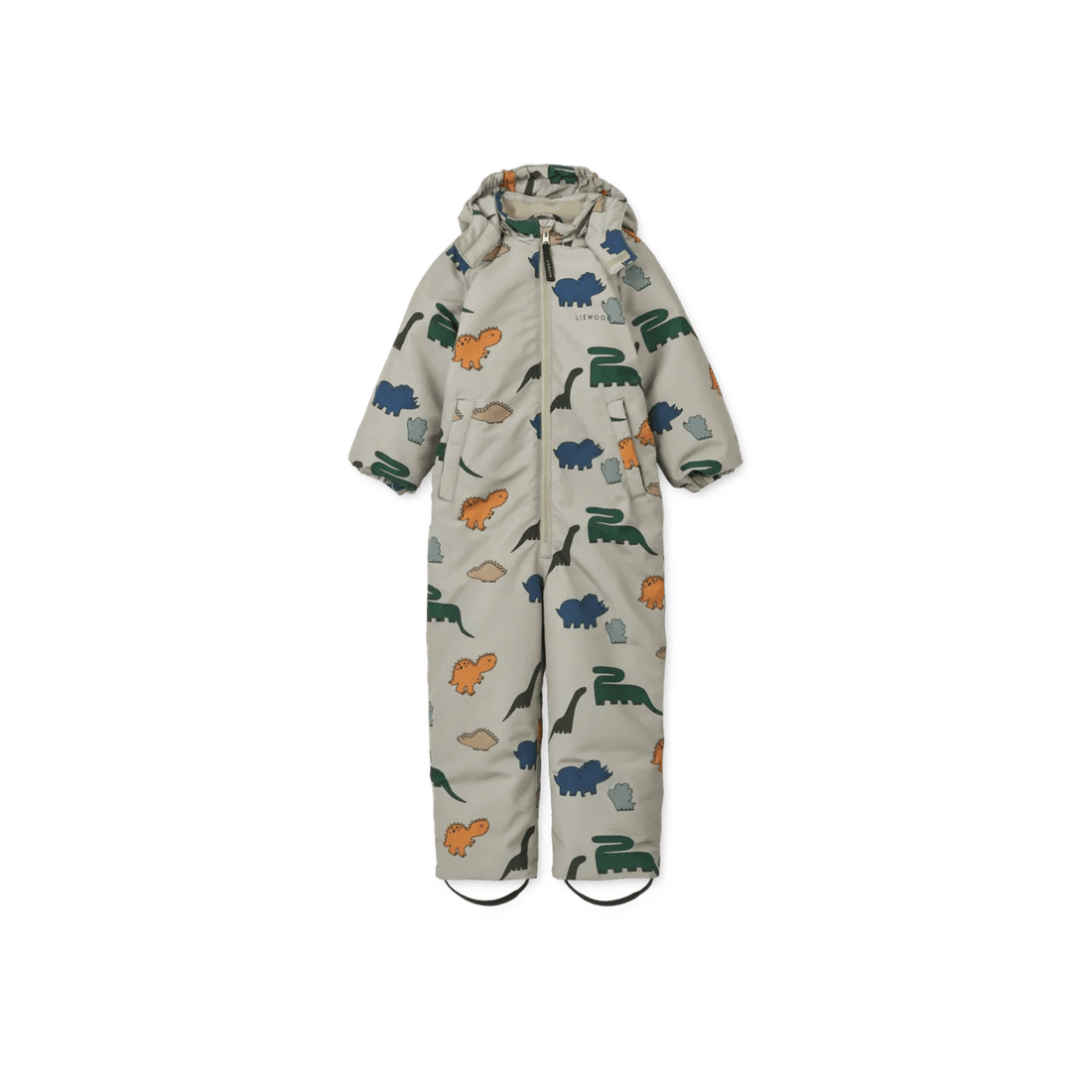 Liewood® Isa overál - Dinosaurs / Mist - Liewood - Felsőruházat - OduStore