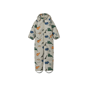 Liewood® Isa overál - Dinosaurs / Mist - Liewood - Felsőruházat - OduStore