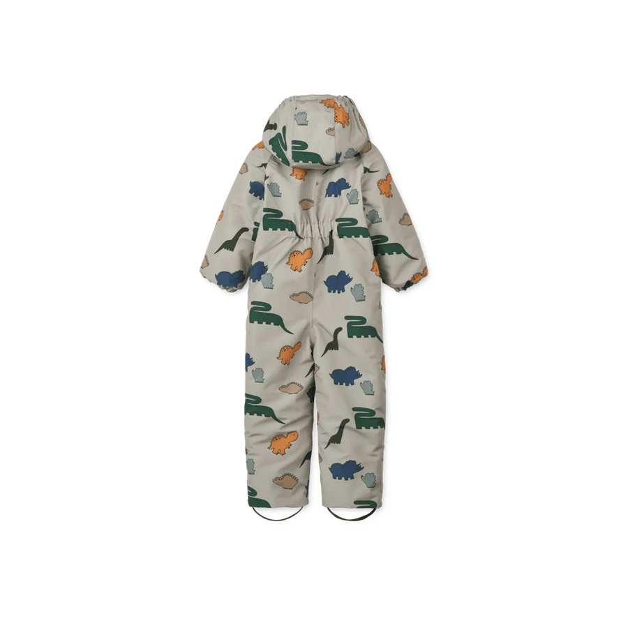 Liewood® Isa overál - Dinosaurs / Mist - Liewood - Felsőruházat - OduStore