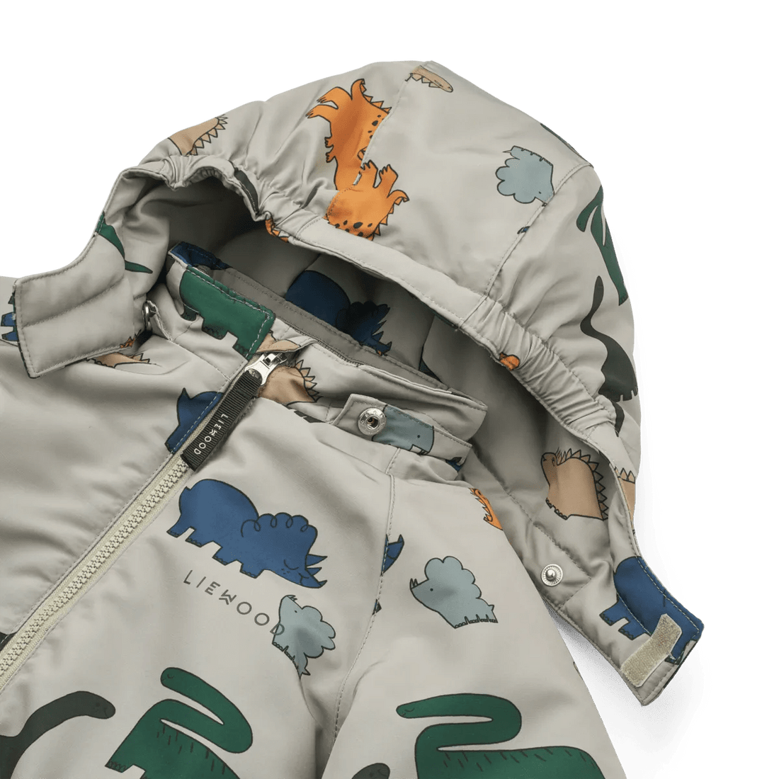 Liewood® Isa overál - Dinosaurs / Mist - Liewood - Felsőruházat - OduStore