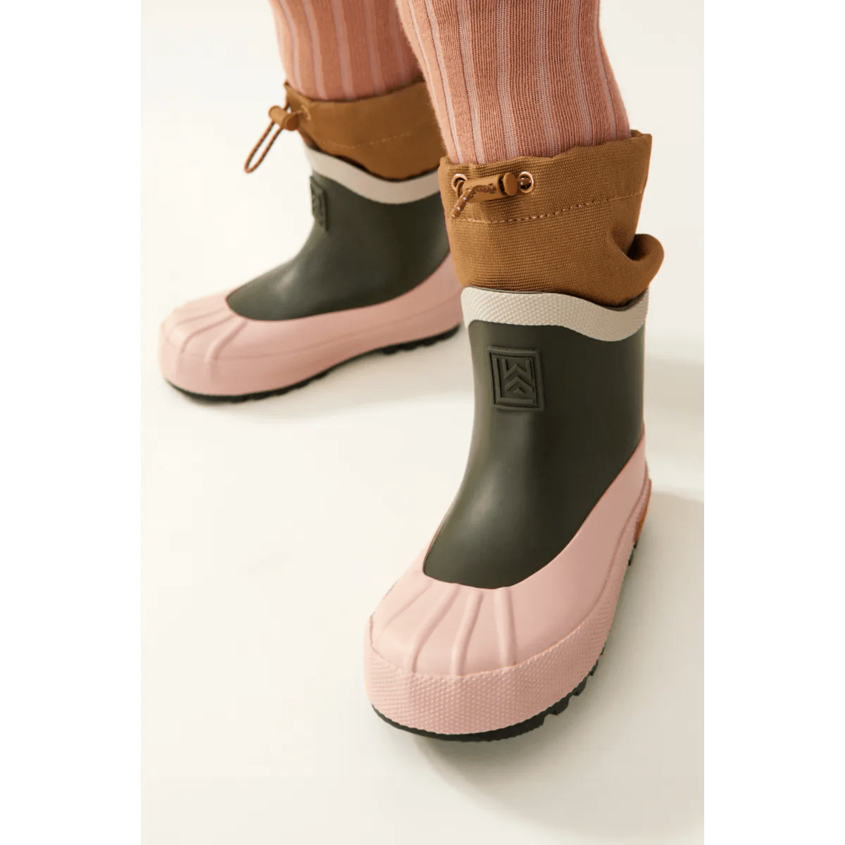 Liewood® Isaac csizma - Army brown multi mix - Liewood - Lábbeli > Gumicsizma - OduStore