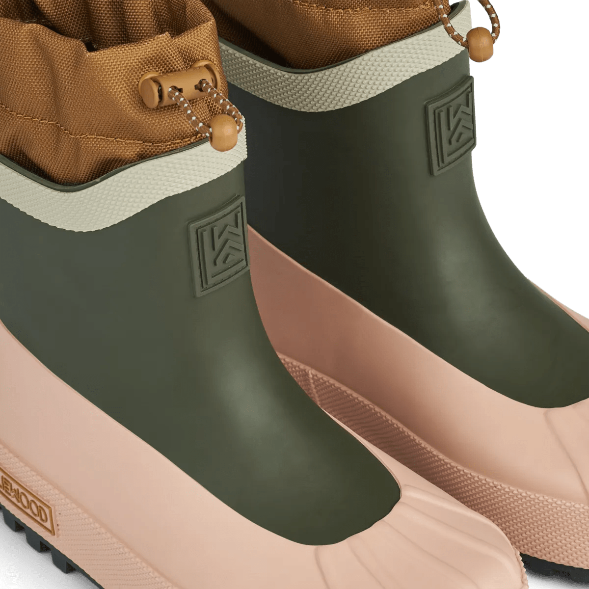 Liewood® Isaac csizma - Army brown multi mix - Liewood - Lábbeli > Gumicsizma - OduStore