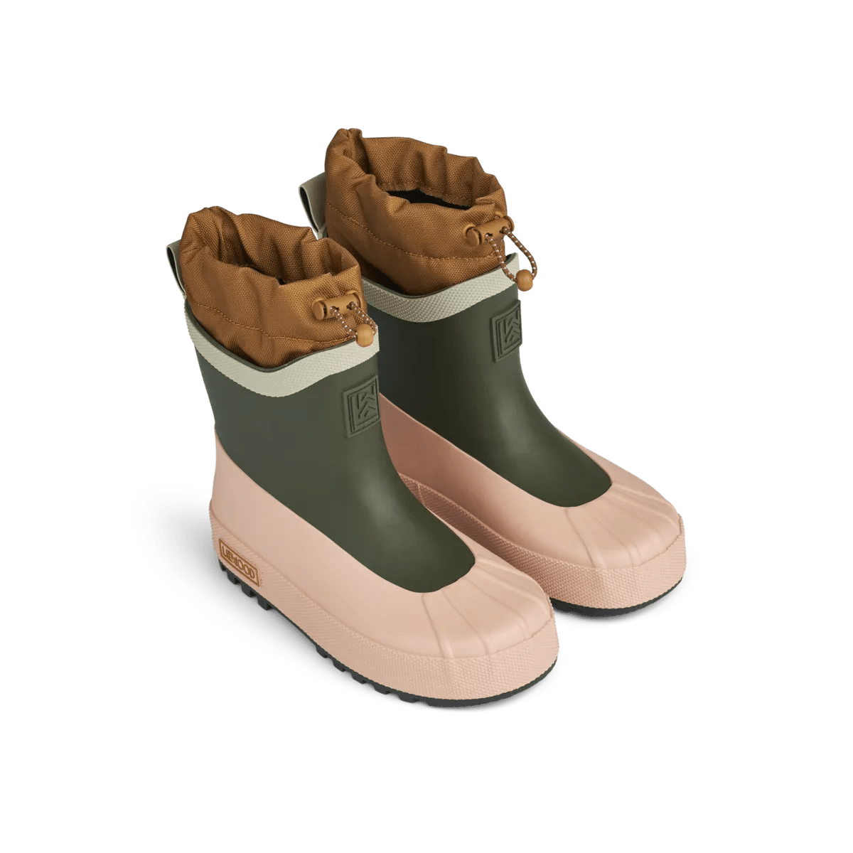 Liewood® Isaac csizma - Army brown multi mix - Liewood - Lábbeli > Gumicsizma - OduStore