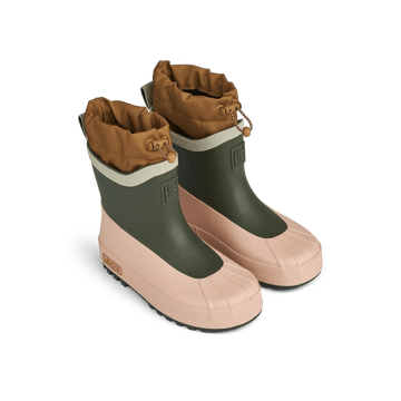 Liewood® Isaac csizma - Army brown multi mix - Liewood - Lábbeli > Gumicsizma - OduStore