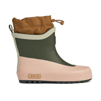 Liewood® Isaac csizma - Army brown multi mix - Liewood - Lábbeli > Gumicsizma - OduStore