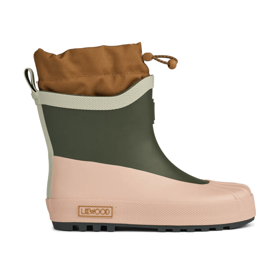 Liewood® Isaac csizma - Army brown multi mix - Liewood - Lábbeli > Gumicsizma - OduStore