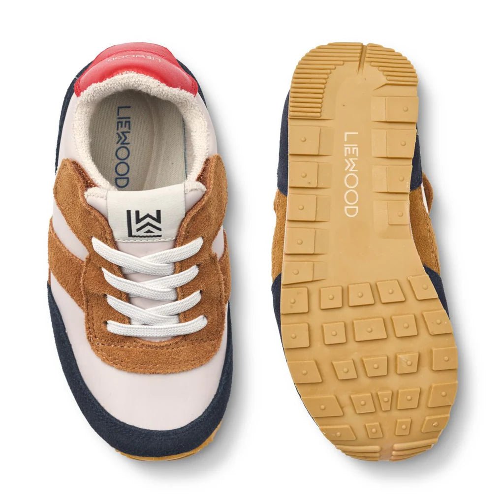 Liewood® JASPER beginner suede sneaker - Classic navy - Liewood - Lábbeli > Cipő - OduStore