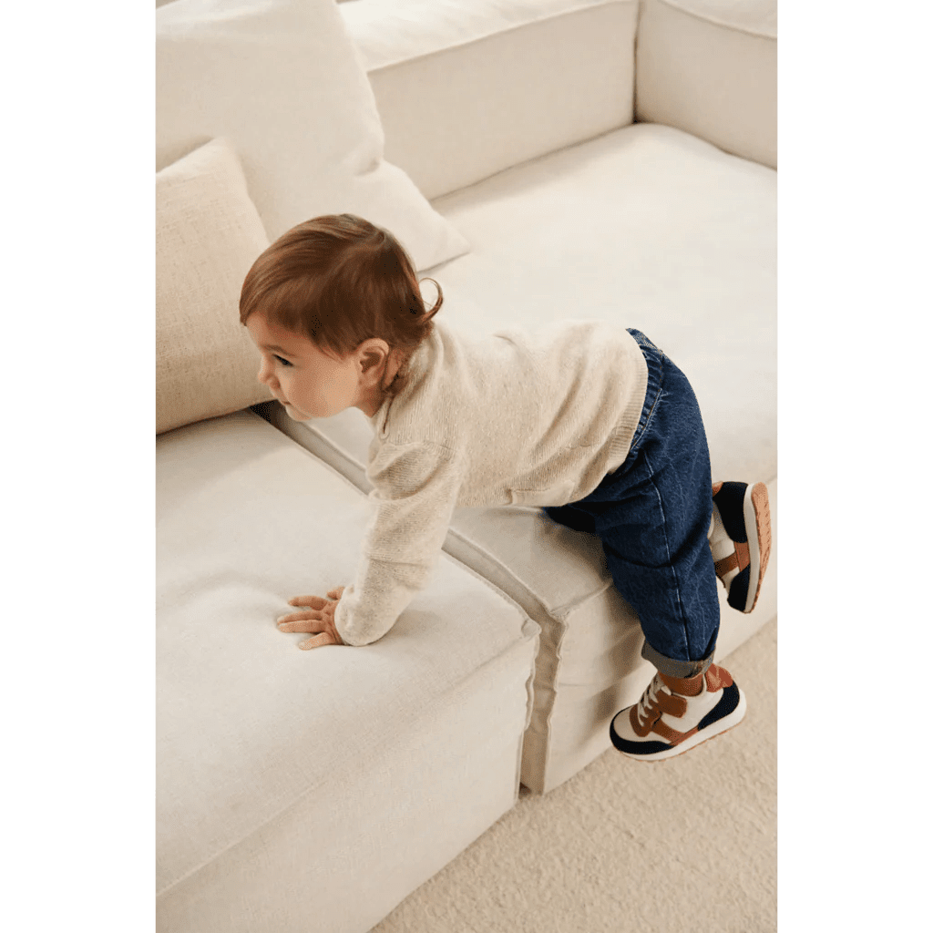 Liewood® JASPER beginner suede sneaker - Classic navy - Liewood - Lábbeli > Cipő - OduStore