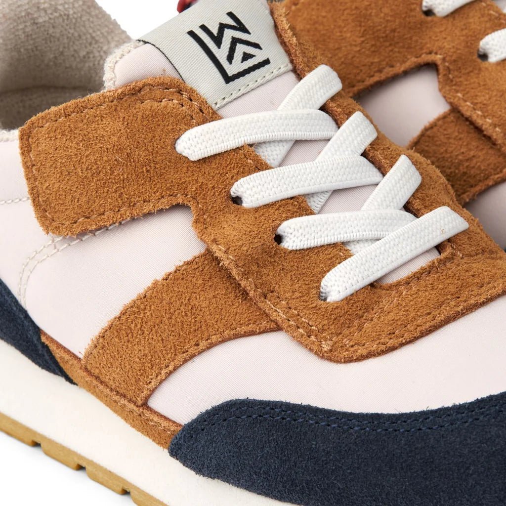 Liewood® JASPER beginner suede sneaker - Classic navy - Liewood - Lábbeli > Cipő - OduStore