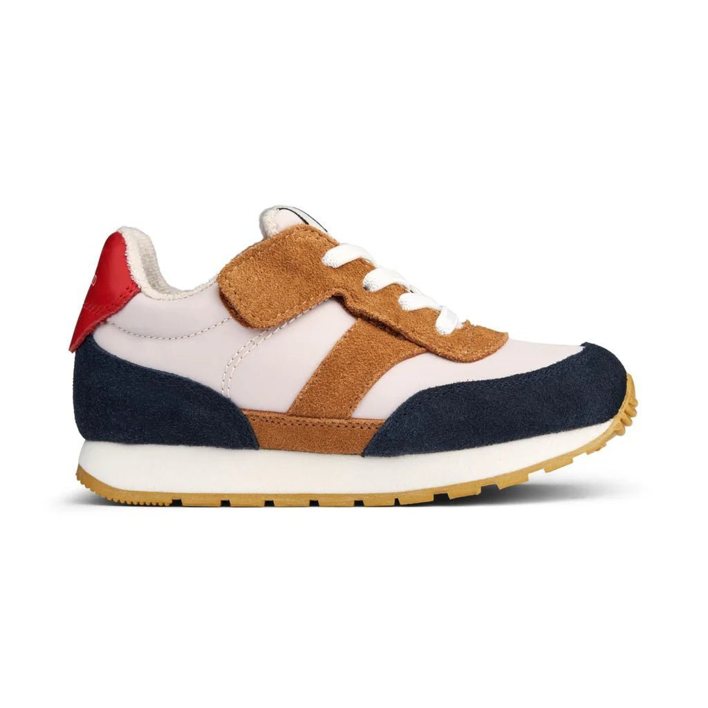 Liewood® JASPER beginner suede sneaker - Classic navy - Liewood - Lábbeli > Cipő - OduStore