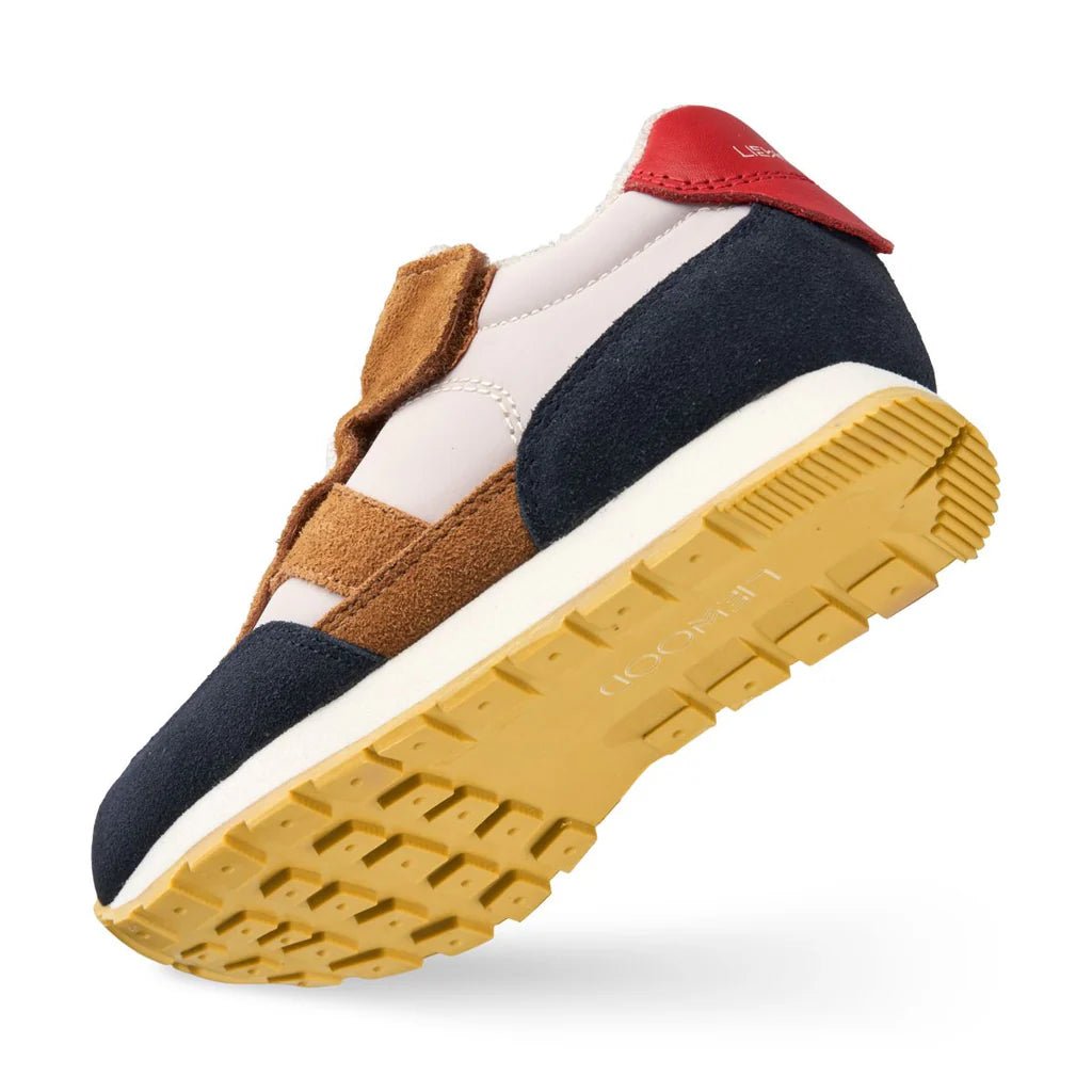 Liewood® JASPER beginner suede sneaker - Classic navy - Liewood - Lábbeli > Cipő - OduStore