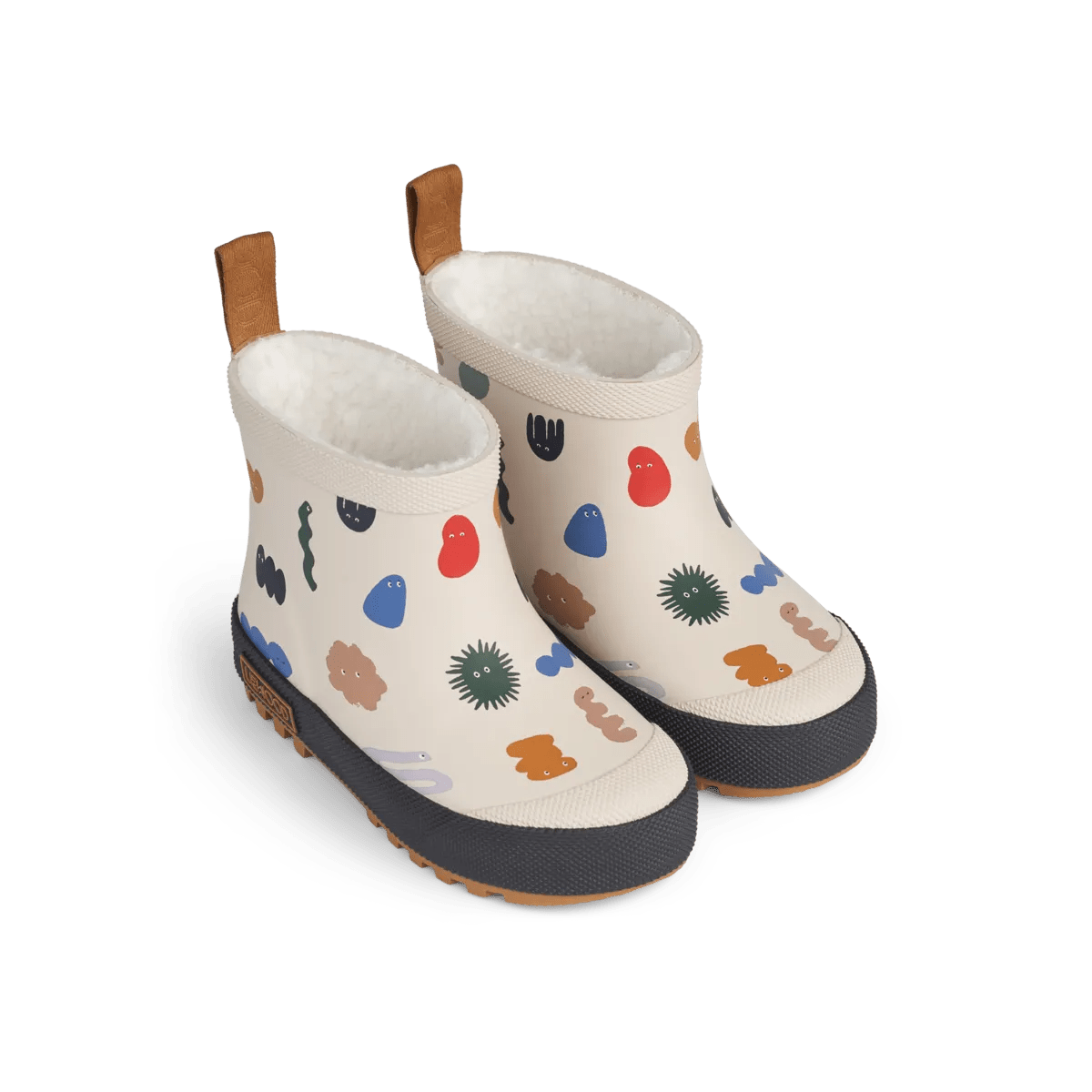 Liewood® Jesse Thermo gumicsizma - The liewood gang / Sandy - Liewood - Lábbeli > Gumicsizma - OduStore