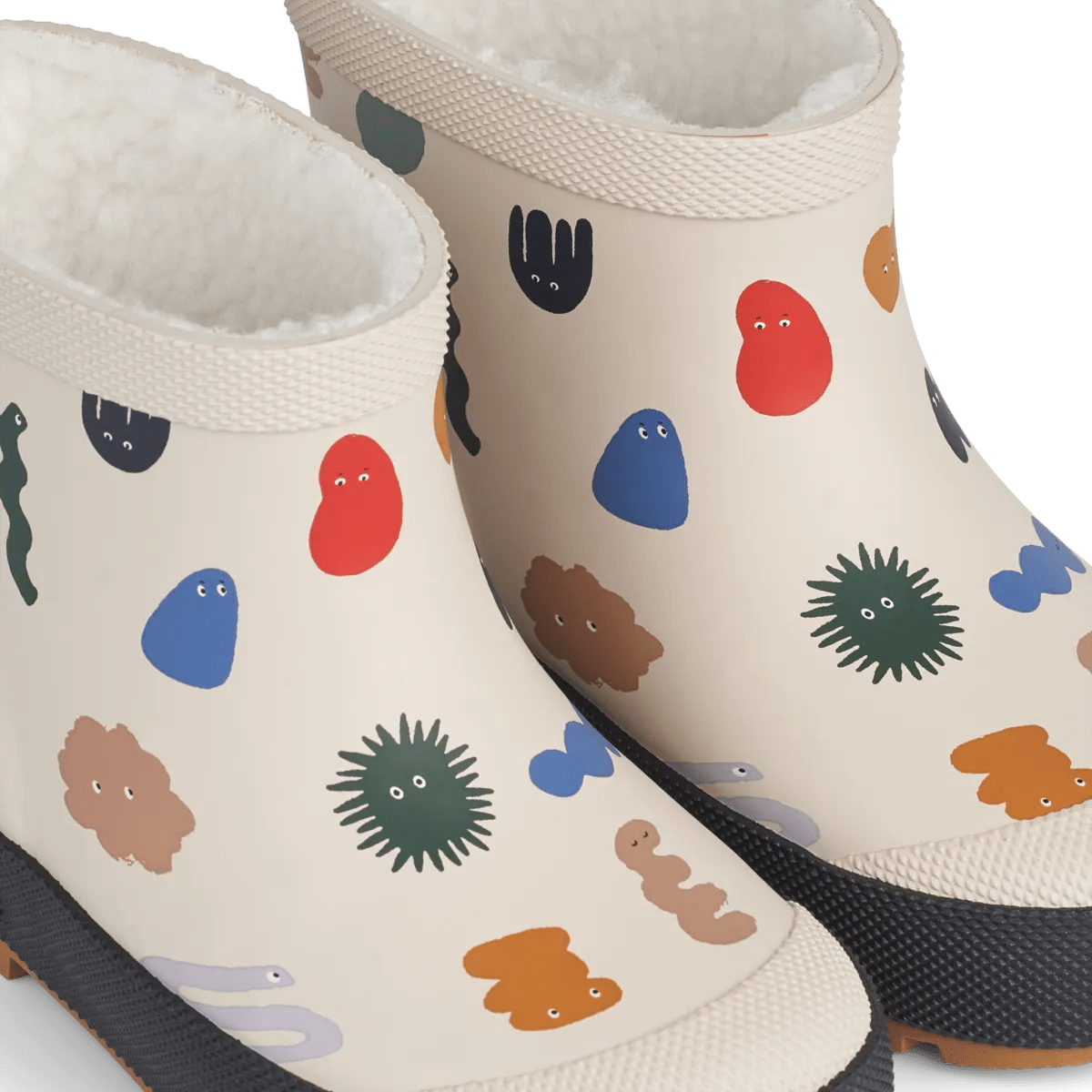 Liewood® Jesse Thermo gumicsizma - The liewood gang / Sandy - Liewood - Lábbeli > Gumicsizma - OduStore