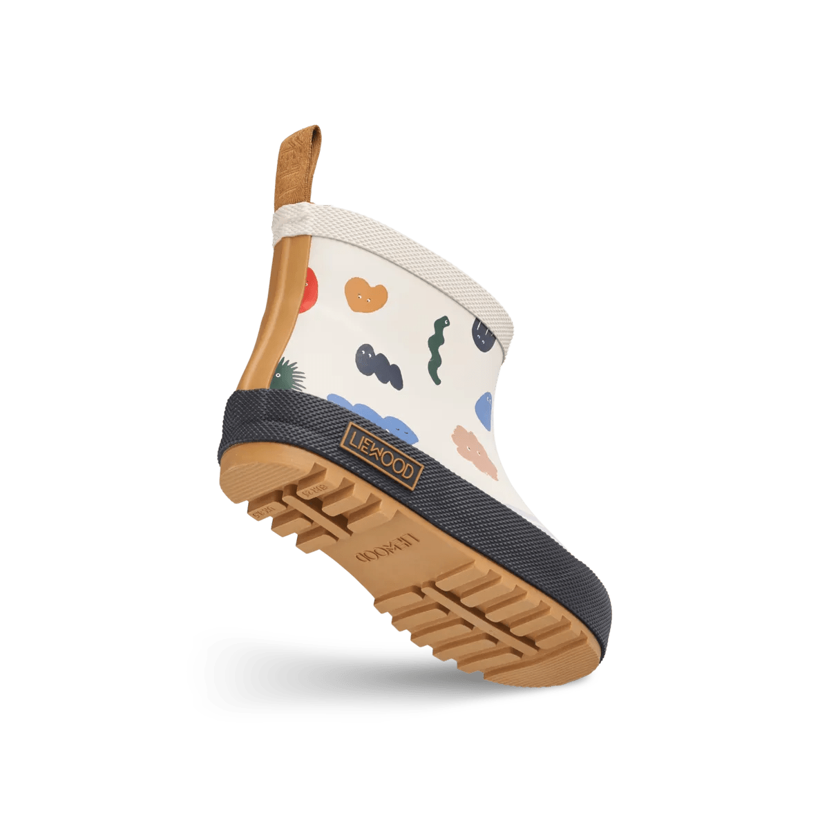 Liewood® Jesse Thermo gumicsizma - The liewood gang / Sandy - Liewood - Lábbeli > Gumicsizma - OduStore